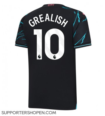 Manchester City Jack Grealish #10 Tredje Matchtröja 2023-24 Kortärmad